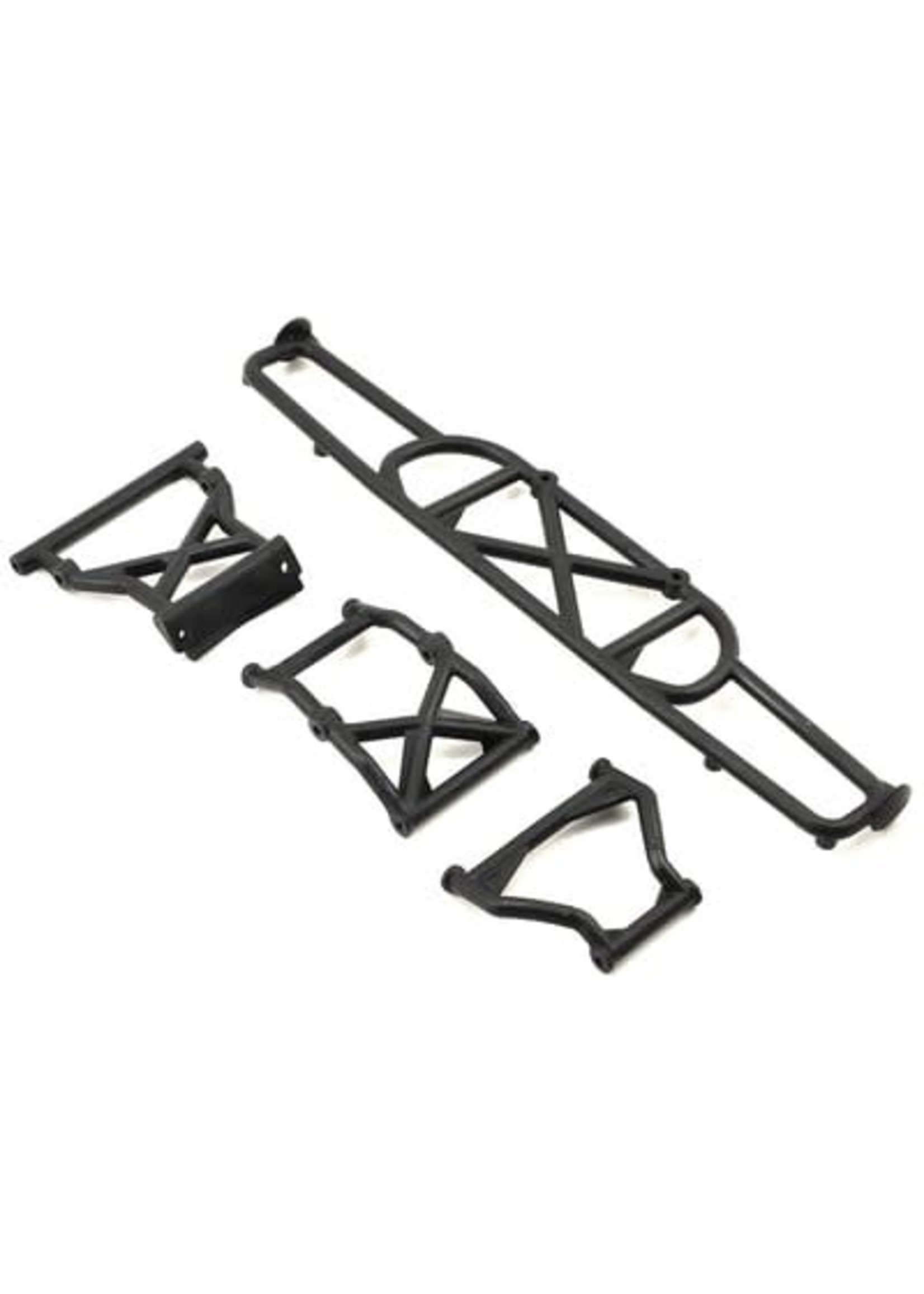 Losi LOS231029 Rear Bumper Set: TENACITY SCT
