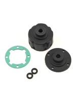 Losi Diff Housing, Integrated Insert: TENACITY ALL