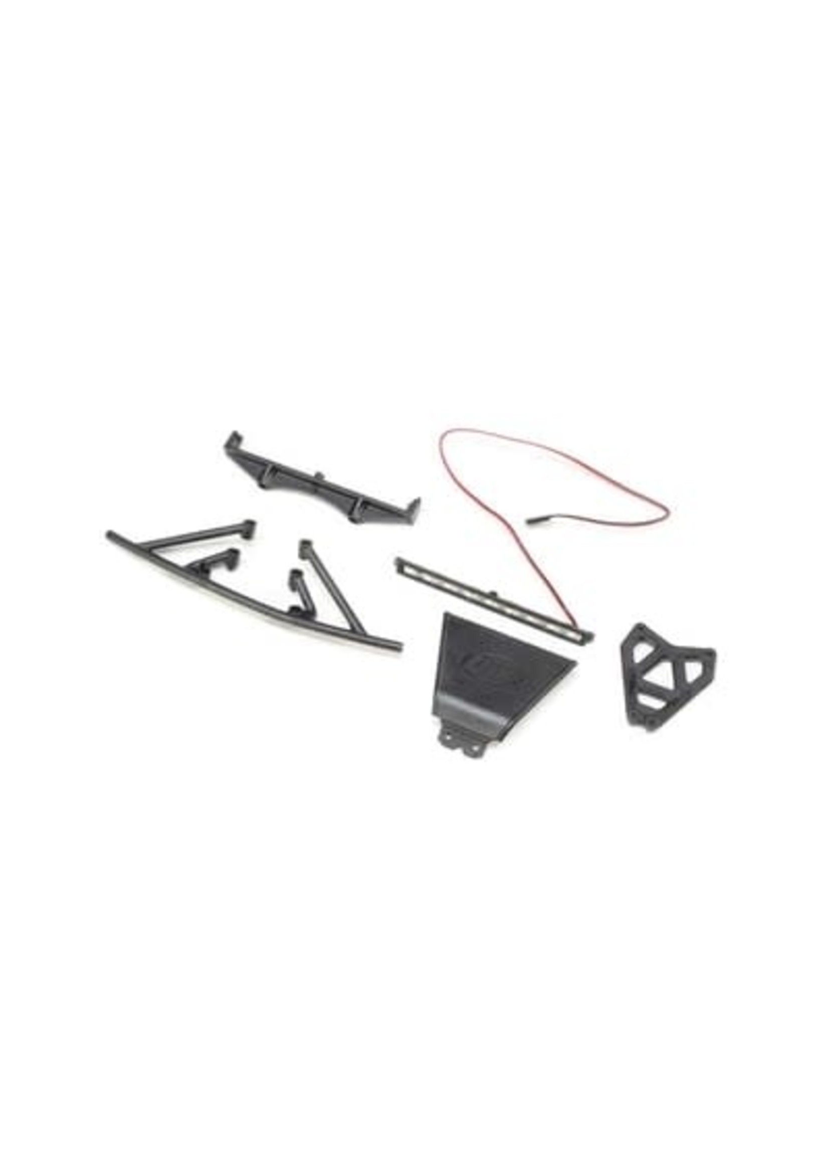 Losi LOS231060 Front Bumper w/LED: Tenacity TT Pro