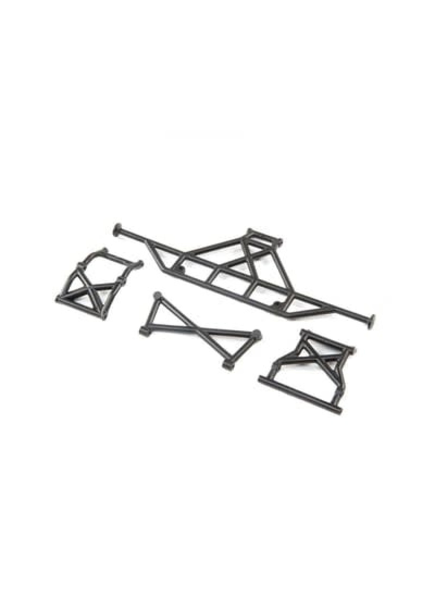 Losi LOS231061 Rear Bumper: Tenacity TT Pro