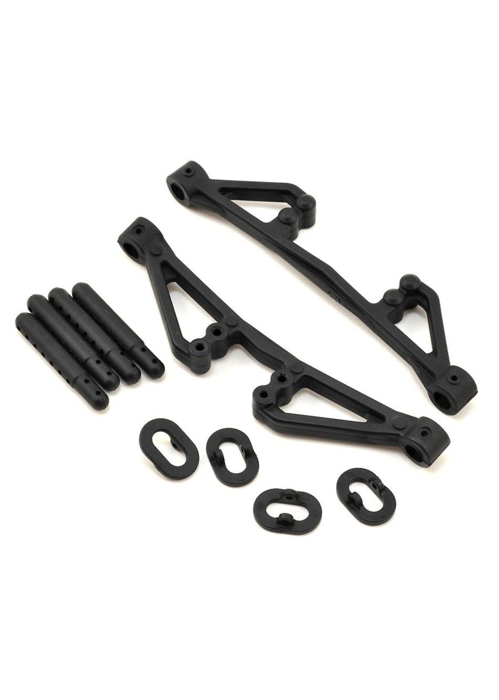 Losi LOS230036 Body Mount Set: TENACITY SCT,T,MT