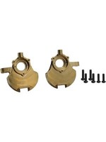 Hot Racing Heavy Metal Brass Front Knuckle, for Red Cat Gen 8