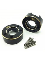 Redcat Racing Treal Brass Rear Counterweight 62g for Redcat Gen8-Black