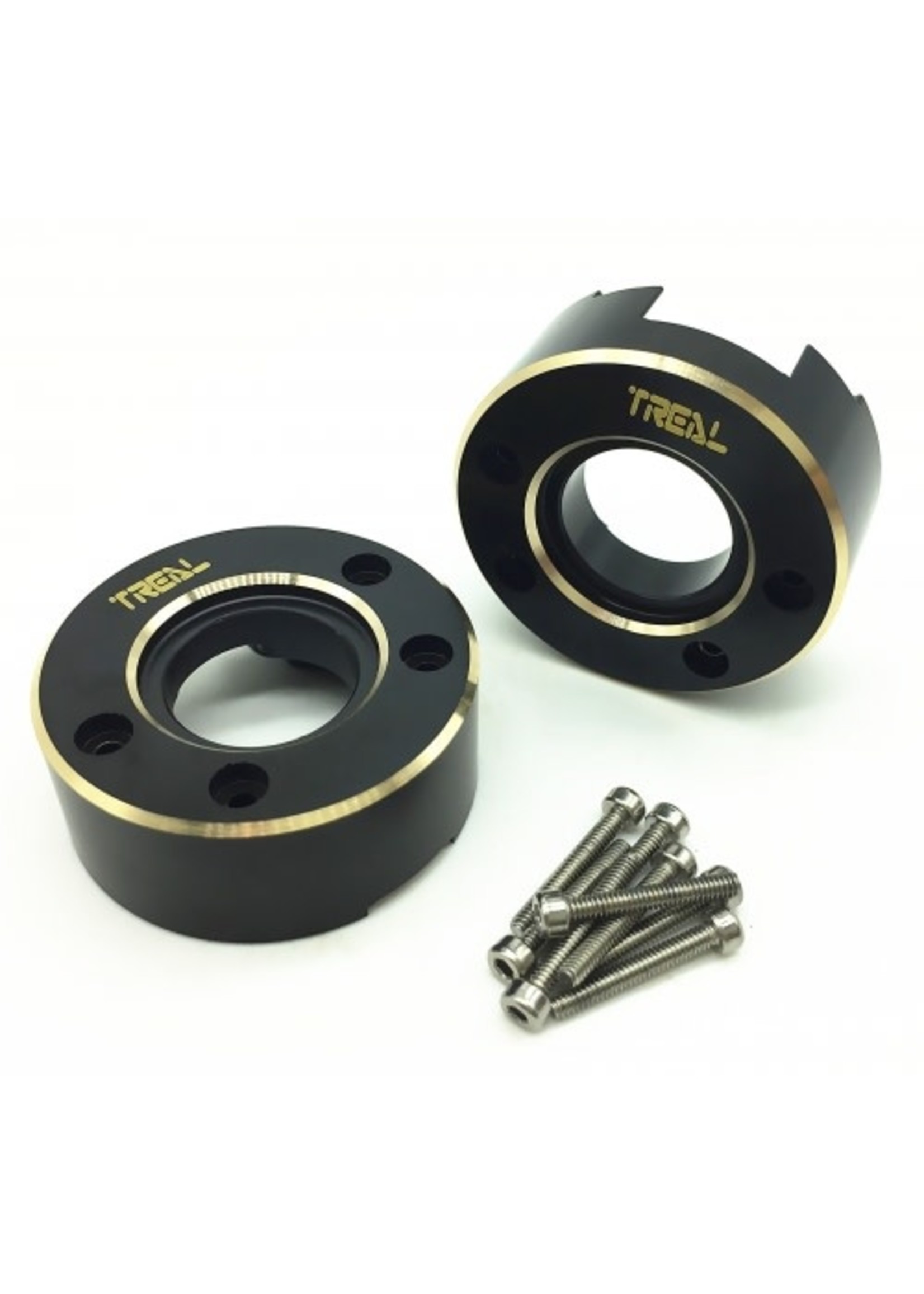 Redcat Racing T8034-2061B Treal Brass Rear Counterweight 62g for Redcat Gen8-Black