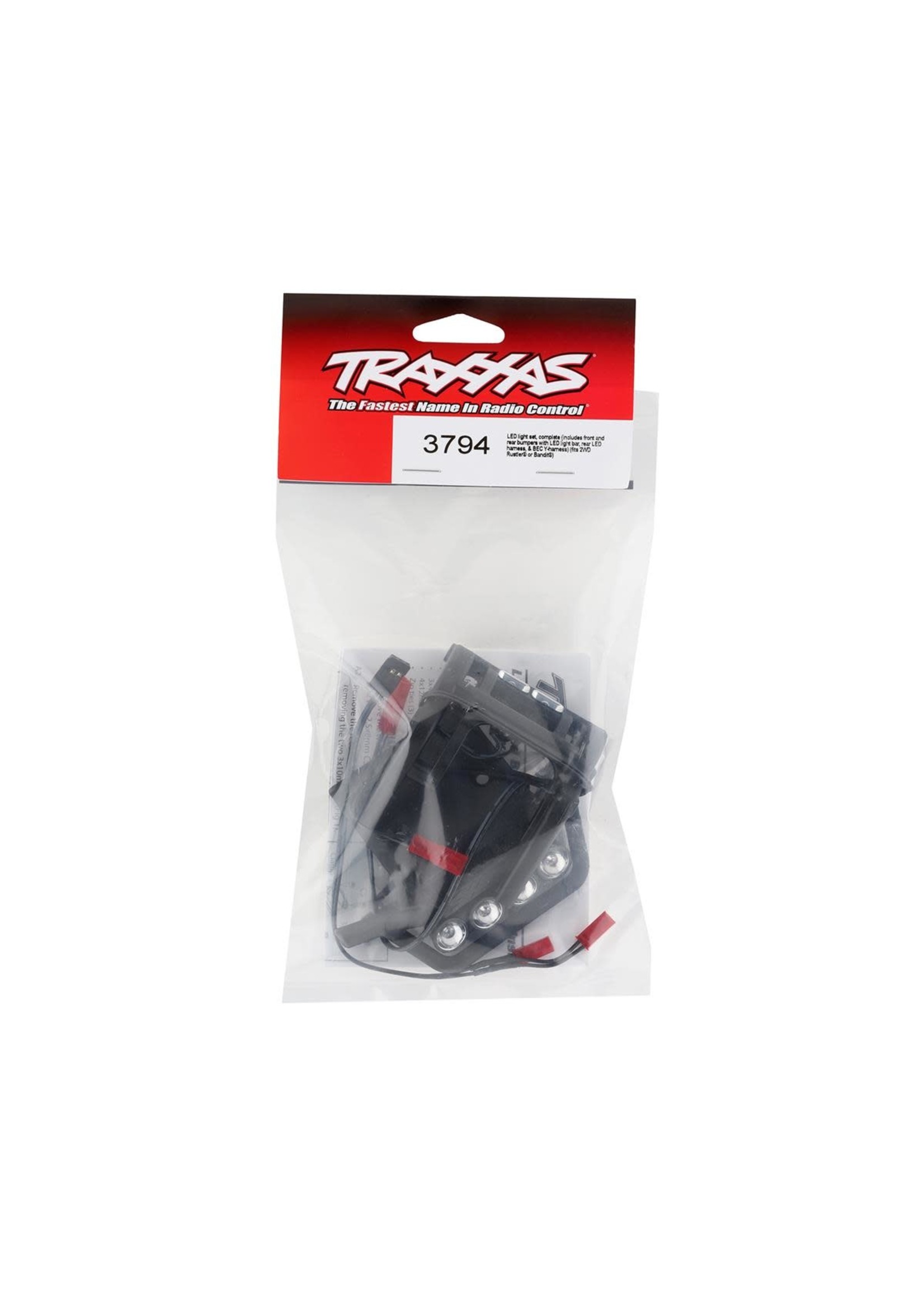 Traxxas Rustler/Bandit Light Kit w/Front & Rear Bumpers Traxxas Rustler/Bandit Light Kit w/Front & Rear Bumpers
