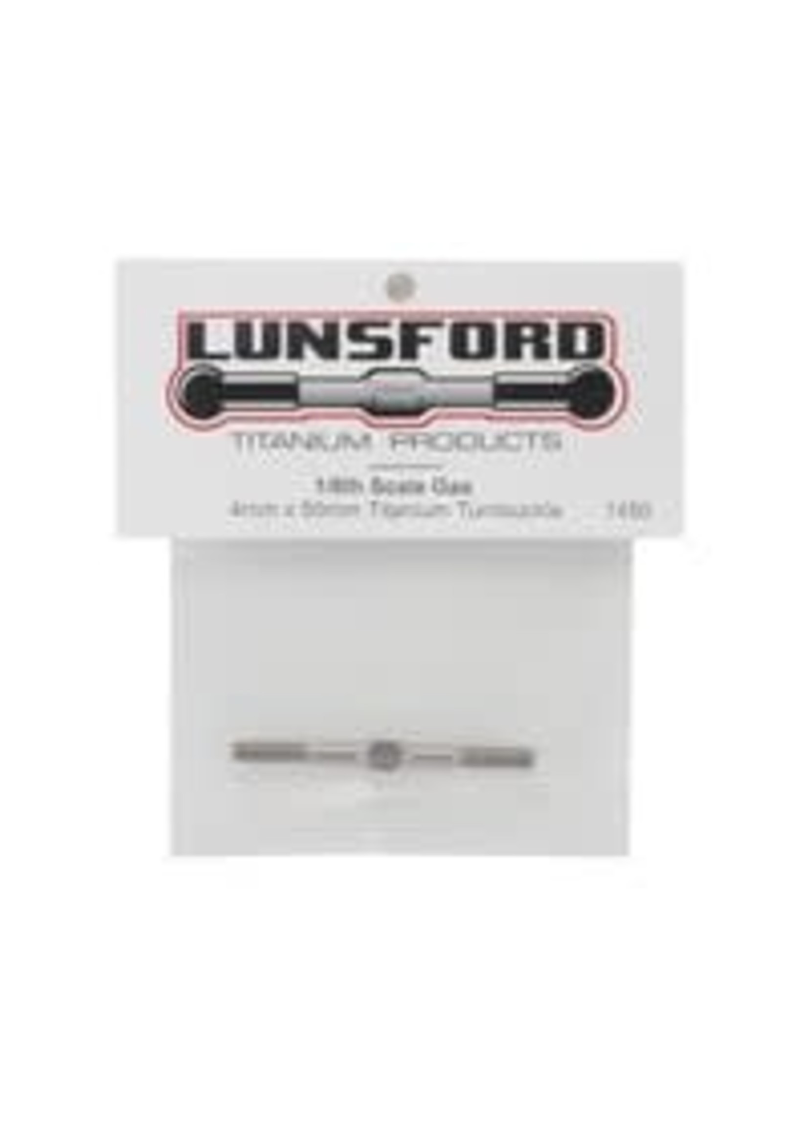 Lunsford LNS1450 Lunsford 4x50mm Titanium Turnbuckle (1)