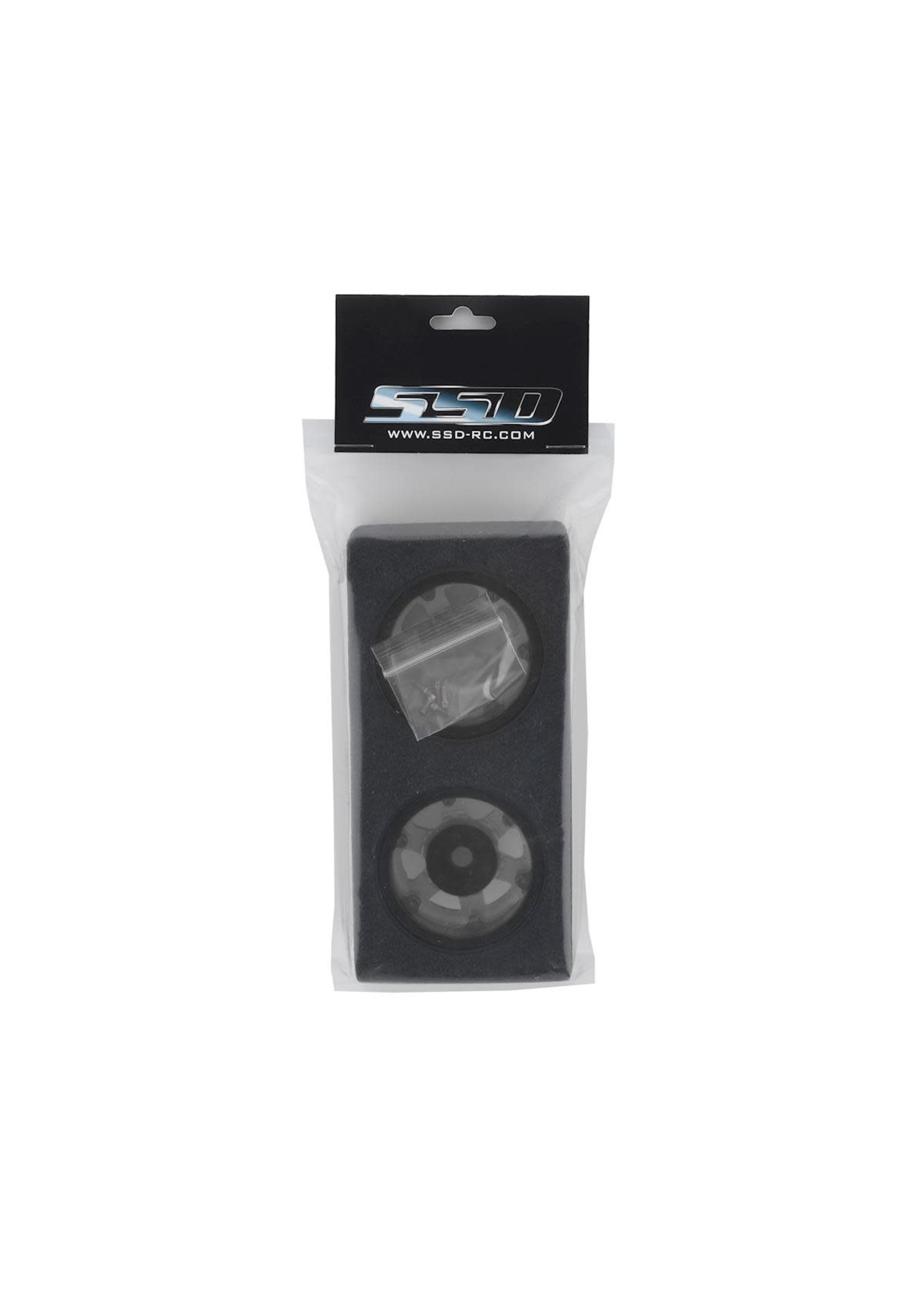 SSD SSD00385 SSD RC 1.9” Challenger Beadlock Wheels (Silver) (2)