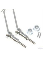 Redcat Racing Metal Front CAD Shafts + Pins+Lock Nut M4
