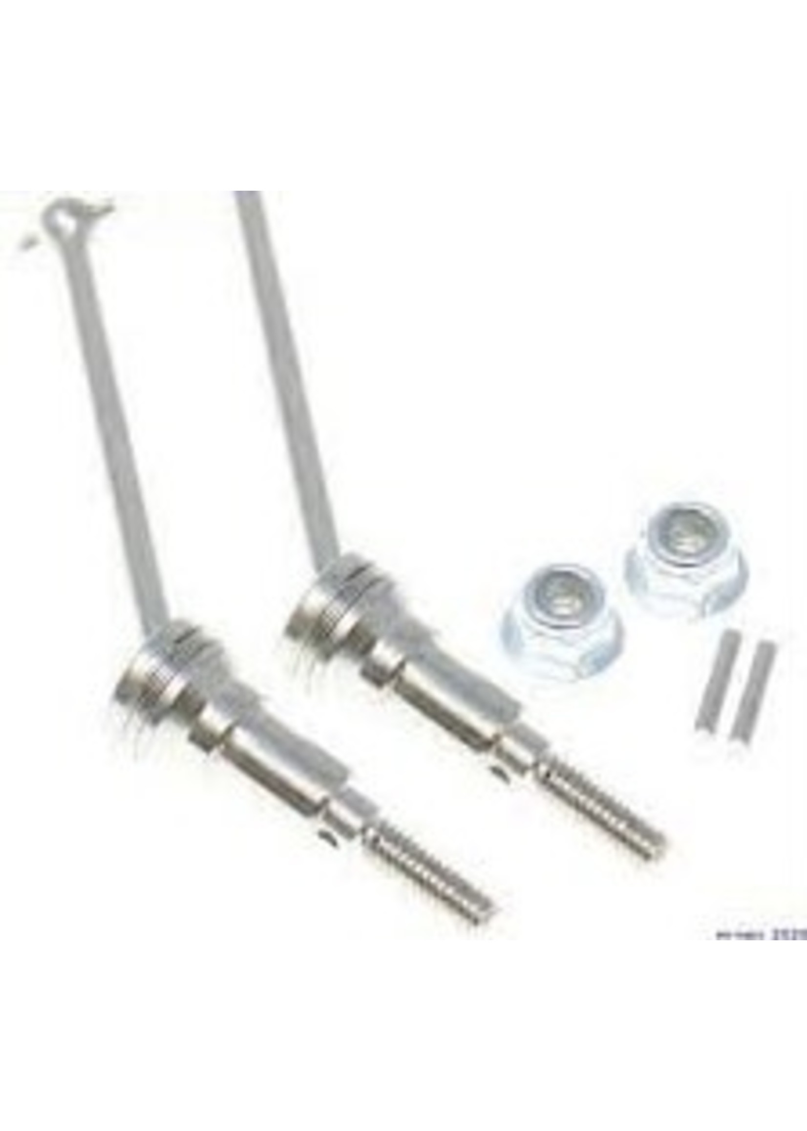 Redcat Racing Metal Front CAD Shafts + Pins+Lock Nut M4