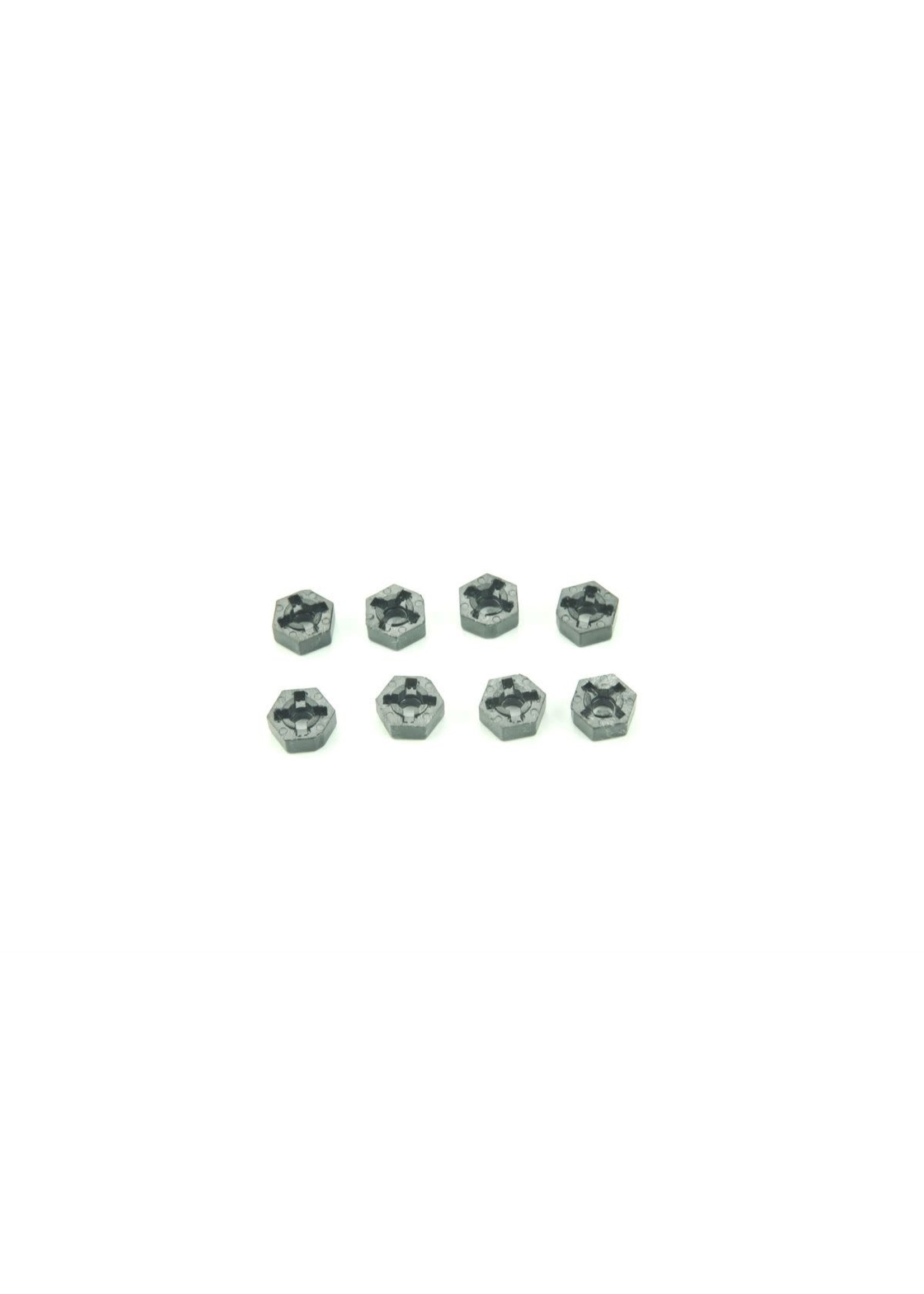 Redcat Racing 12010 Wheel Hex. (8P) Volcano 16