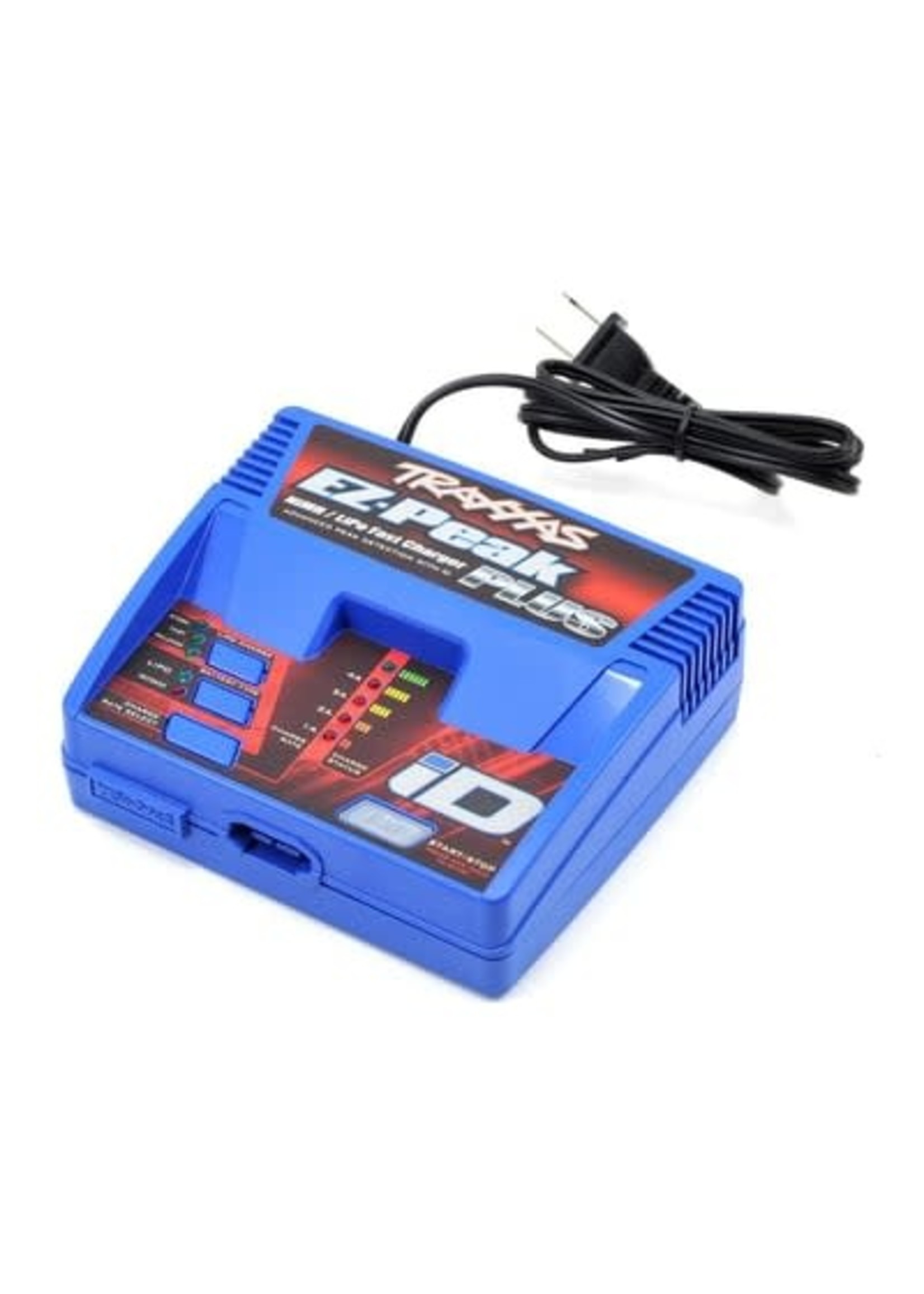 Traxxas 2970 Charger, EZ-Peak Plus, 4 amp, NiMH/LiPo with iD Auto Battery Identification