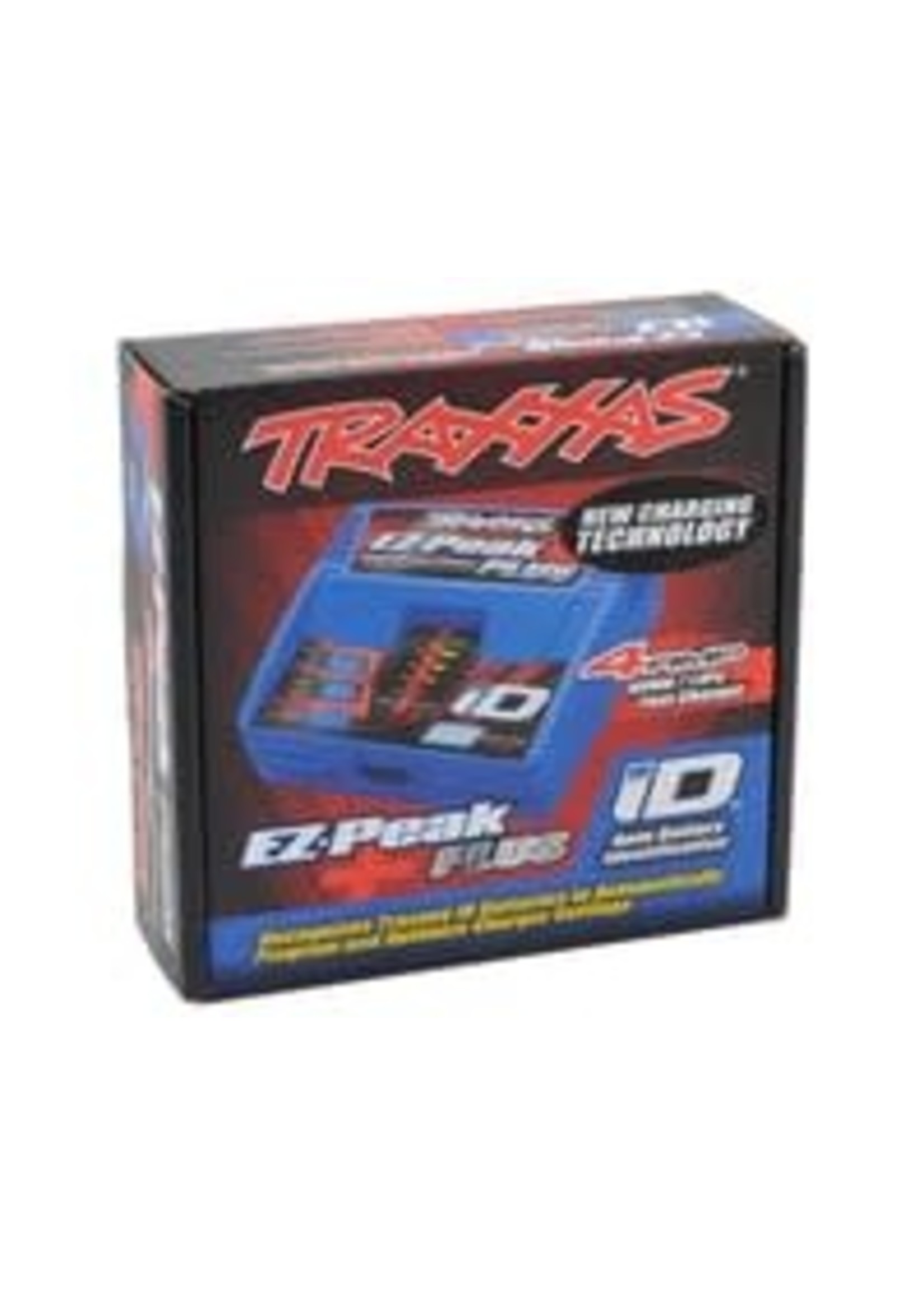 Traxxas 2970 Charger, EZ-Peak Plus, 4 amp, NiMH/LiPo with iD Auto Battery Identification