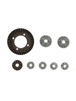 Redcat Racing Differential Gear Set w/ Spider Gears(Hardened)(1set)