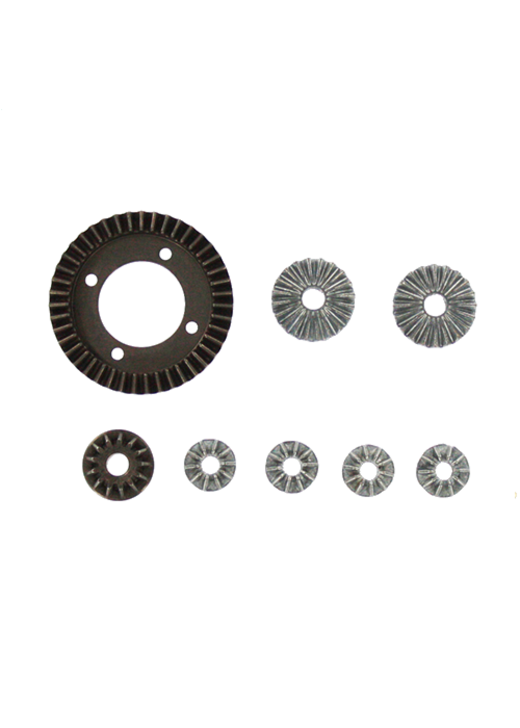 Redcat Racing BS803-027 Differential Gear Set w/ Spider Gears(Hardened)(1set)