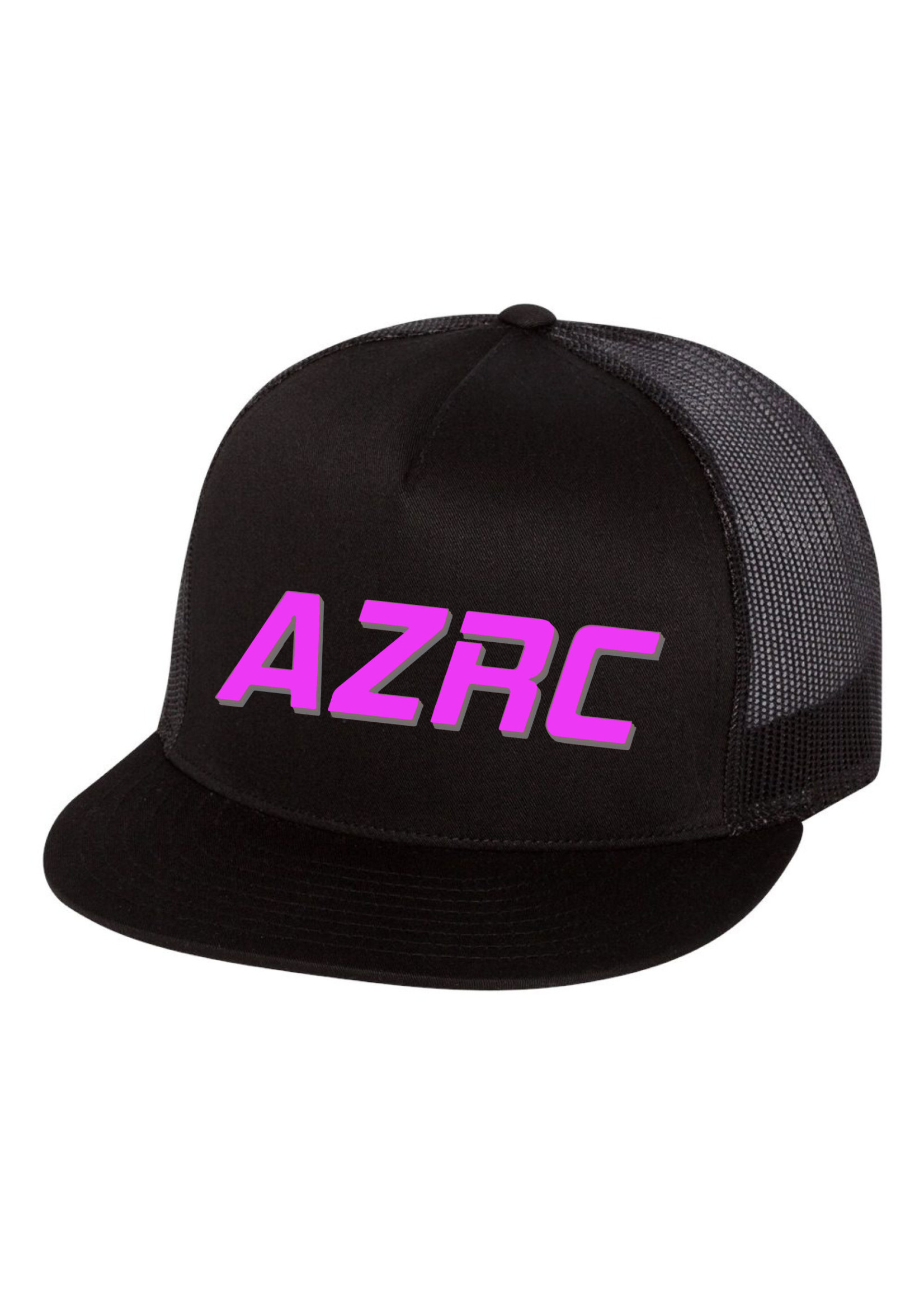 AZRC AZRC Trucker Hat Black/Pink (Snapback)