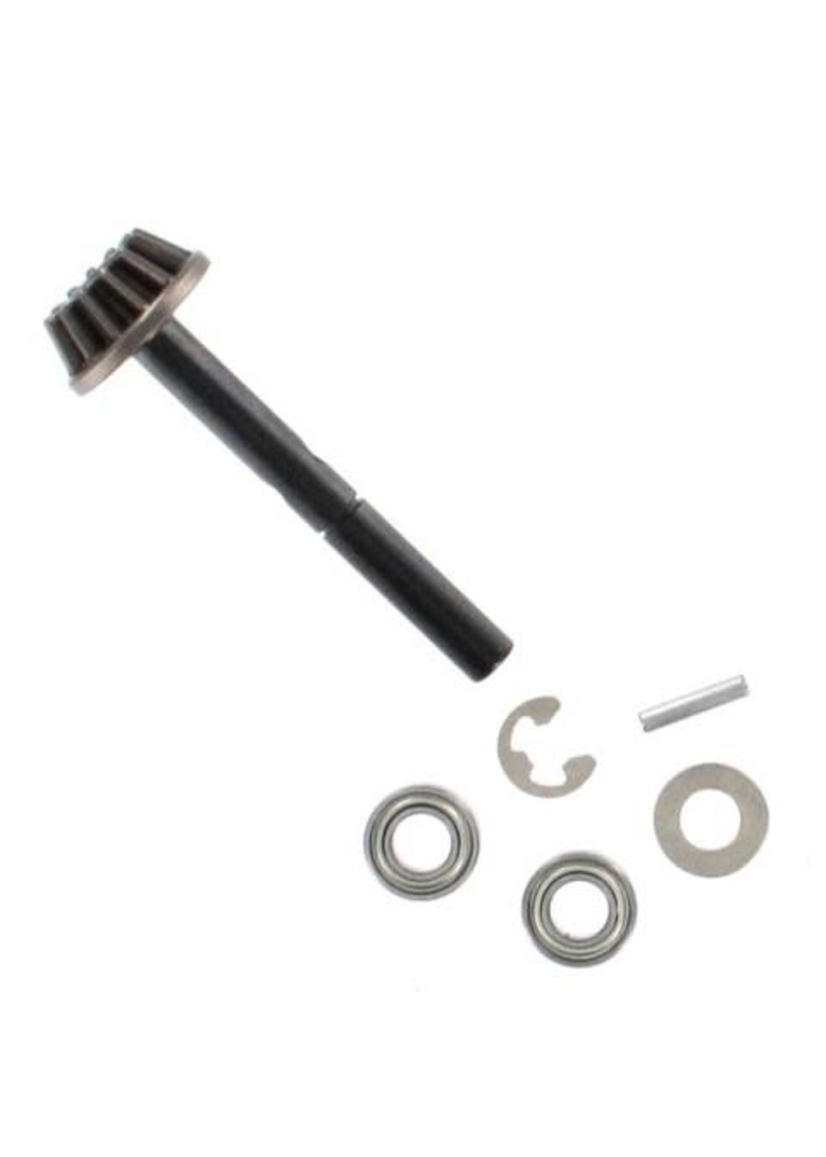 Redcat Racing BS213-025A Spur Gear Shaft W/ Diff Pinion(Hardened) ( 1pc)