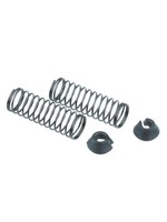Redcat Racing Shock Spring and Cup, Blackout (2pcs of each item)(For Small Bore BS213-001 Shocks ONLY)