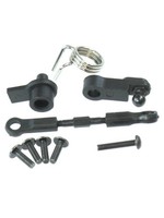 Redcat Racing Servo Saver Assembly w/ Steering Link (1pc)