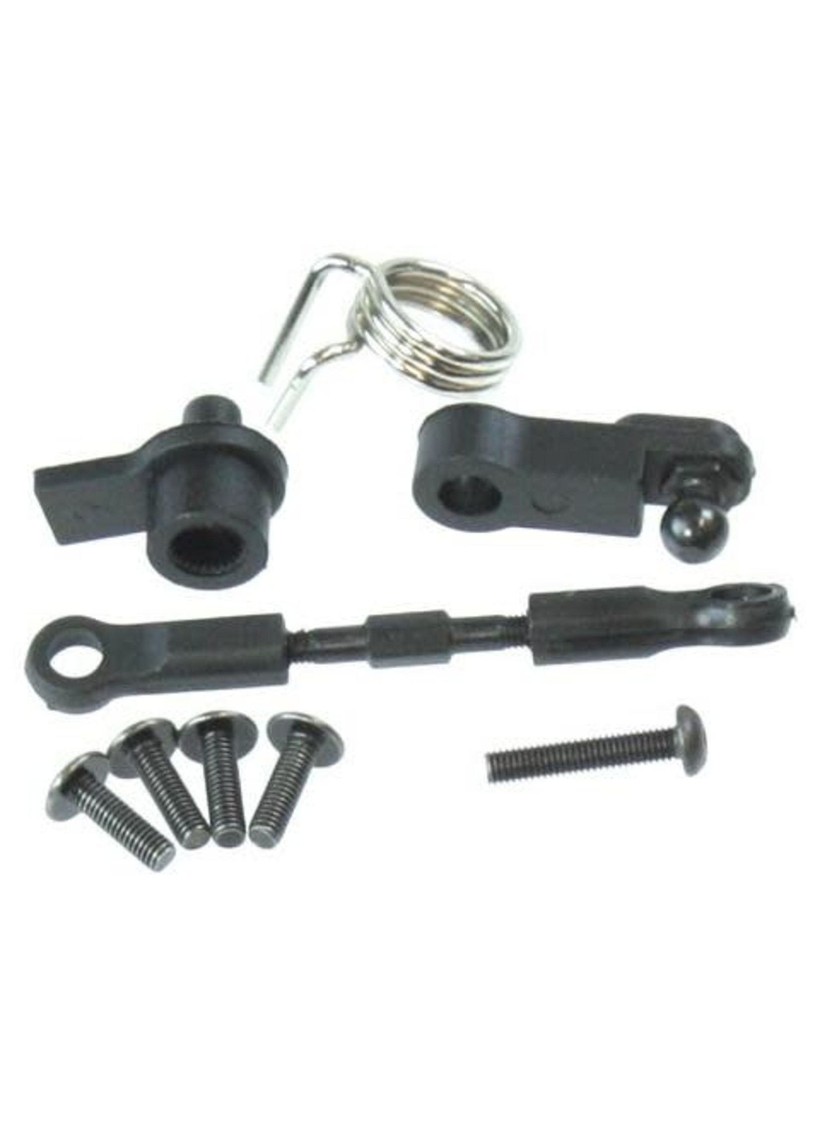 Redcat Racing BS213-044 Servo Saver Assembly w/ Steering Link (1pc)