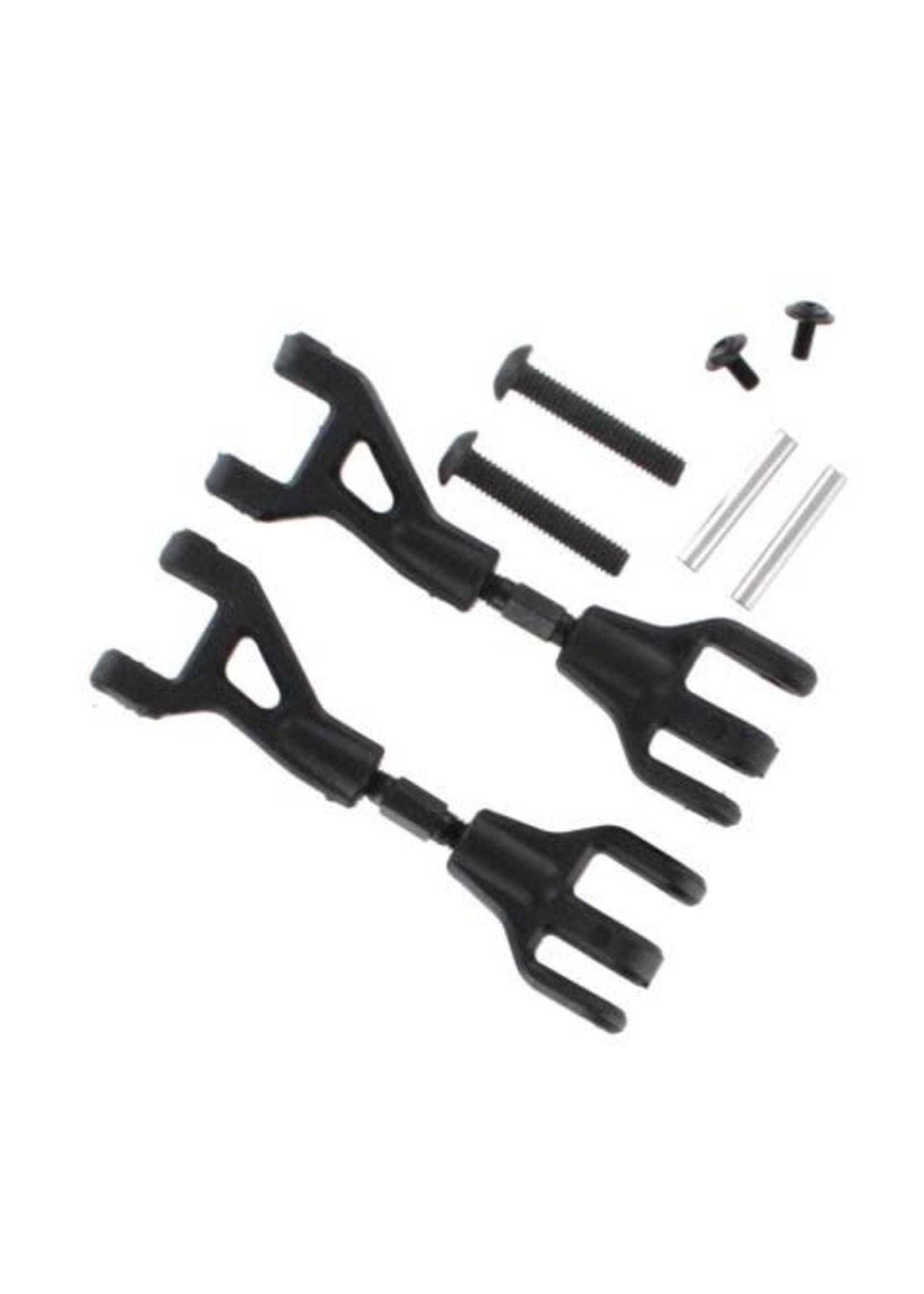 Redcat Racing BS213-002 Front/Rear Upper Suspension Arms w/ Hardware (Plastic) (2pcs)