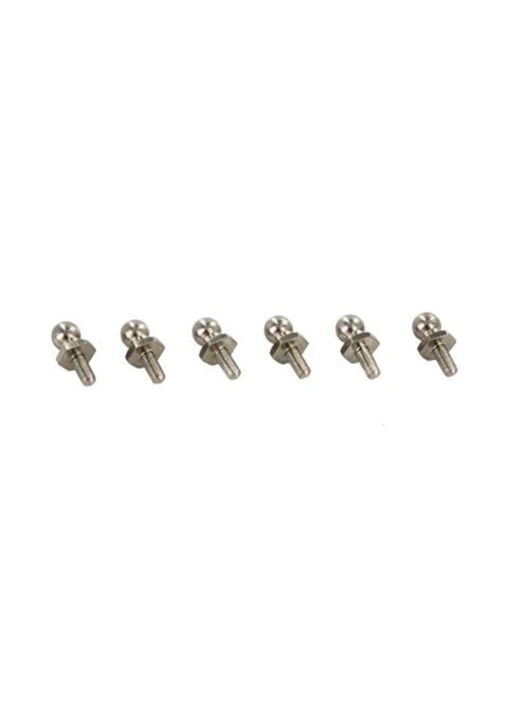 Redcat Racing 2038 5.5x6mm Machine Thread Ball Studs (6pcs)