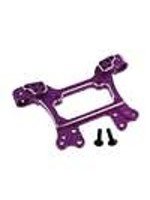 Redcat Racing Aluminum Front/Rear Shock Tower (Purple) (1pc)