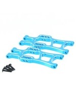 Redcat Racing Aluminum Rear Lower Suspension Arms L/R (Blue) (1pr)
