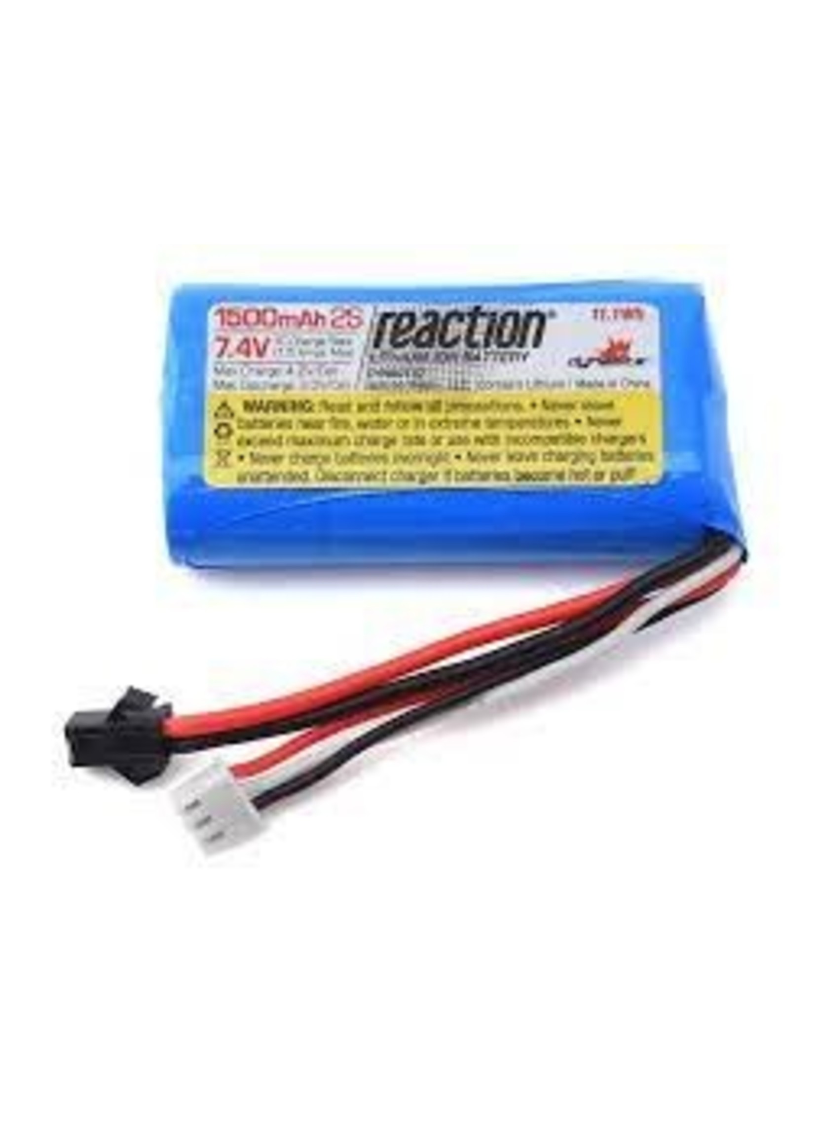 Dynamite DYNB0110 7.4V 1500 mAh 2S Li-Ion: Jet Jam Pool Racer