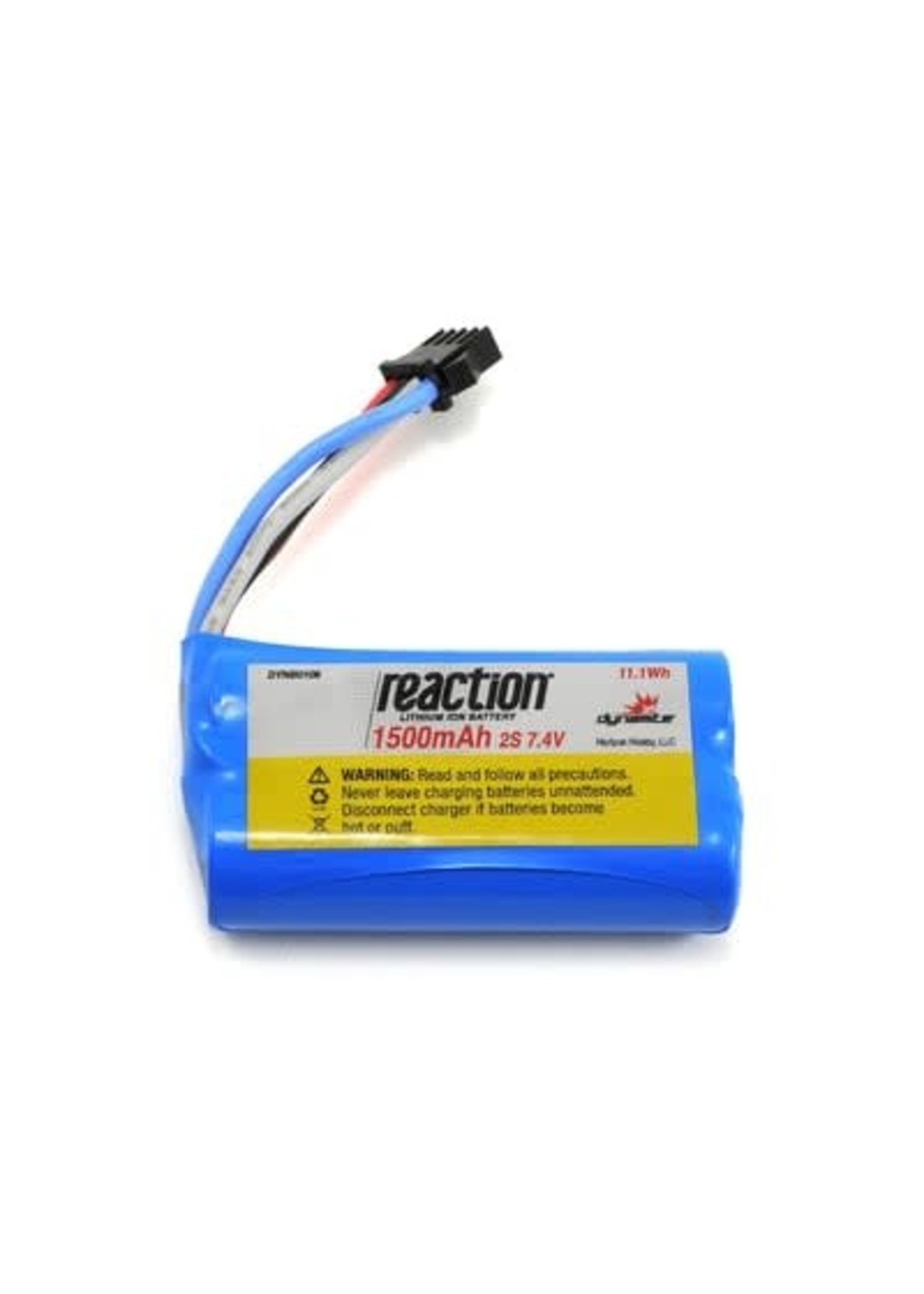 Dynamite DYNB0108 7.4V 1500mAh 2S Li-Ion: PRB React 17