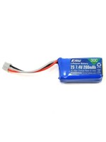 E-Flite 280mAh 2S 7.4V 30C Li-Po Battery