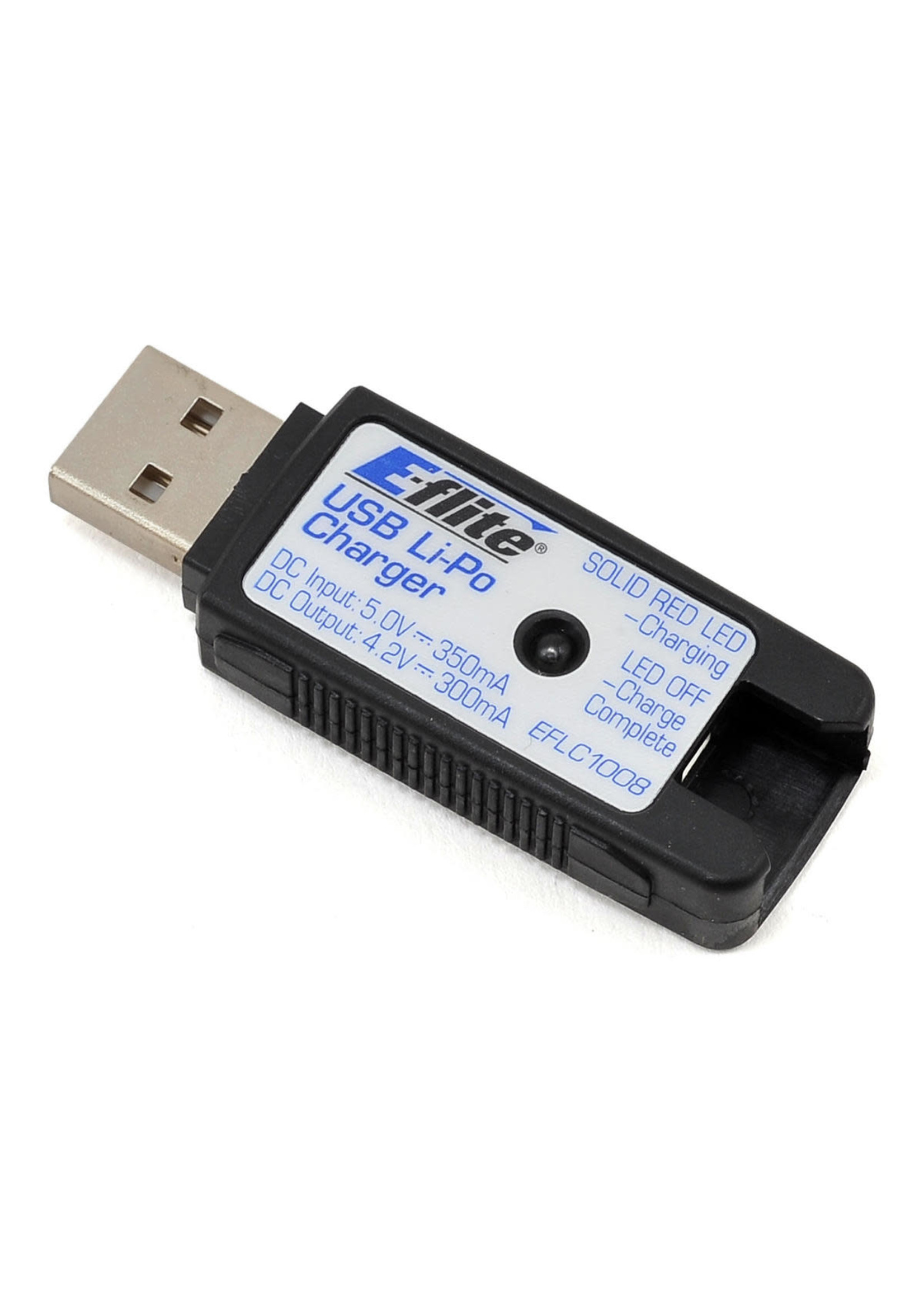 E-Flite EFLC1008 E-Flite LiPo 1S 300mA USB Charger