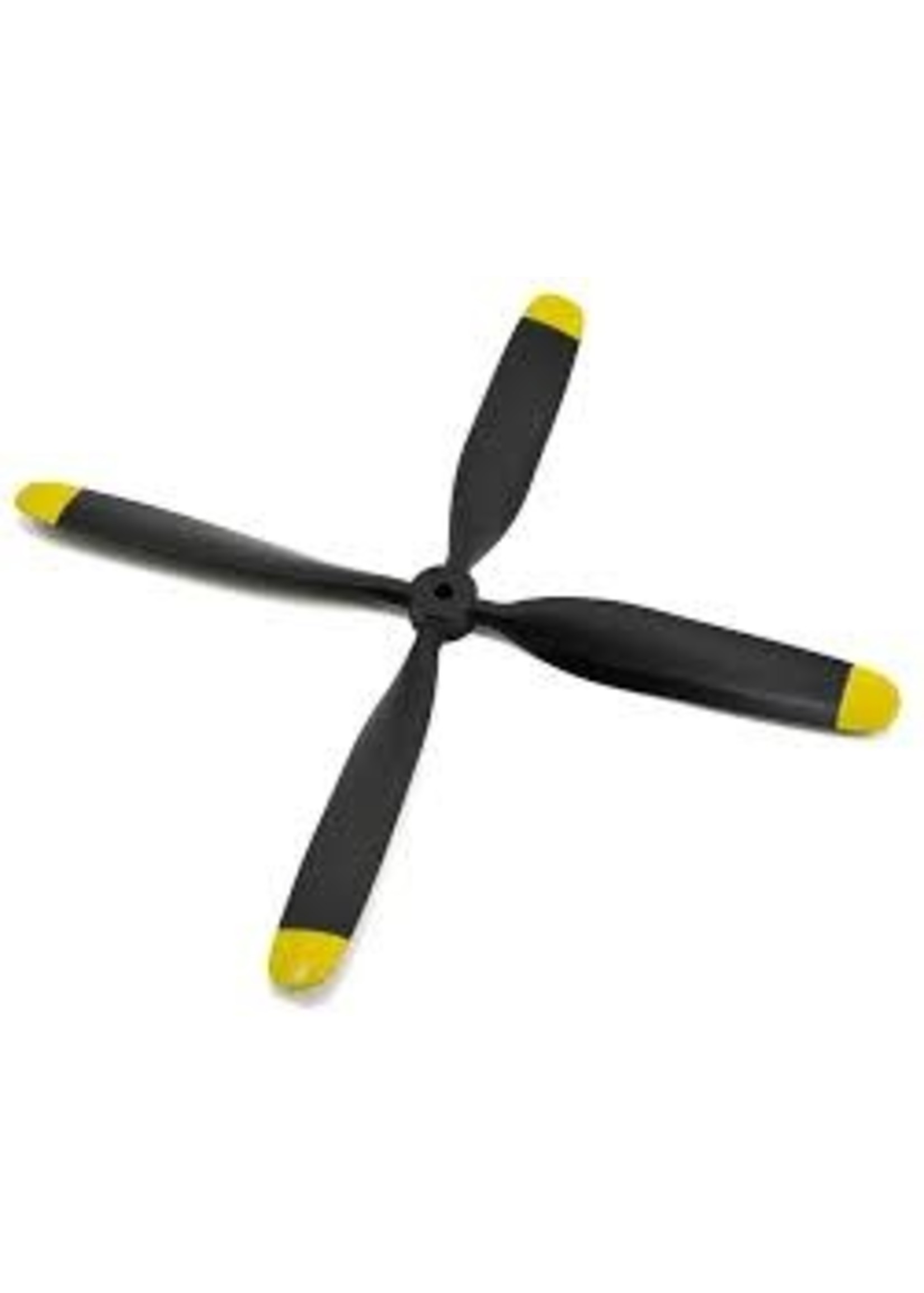E-Flite EFLP105084BL Propeller 4 Blade 10.5 x 8: P-51D 1.2m