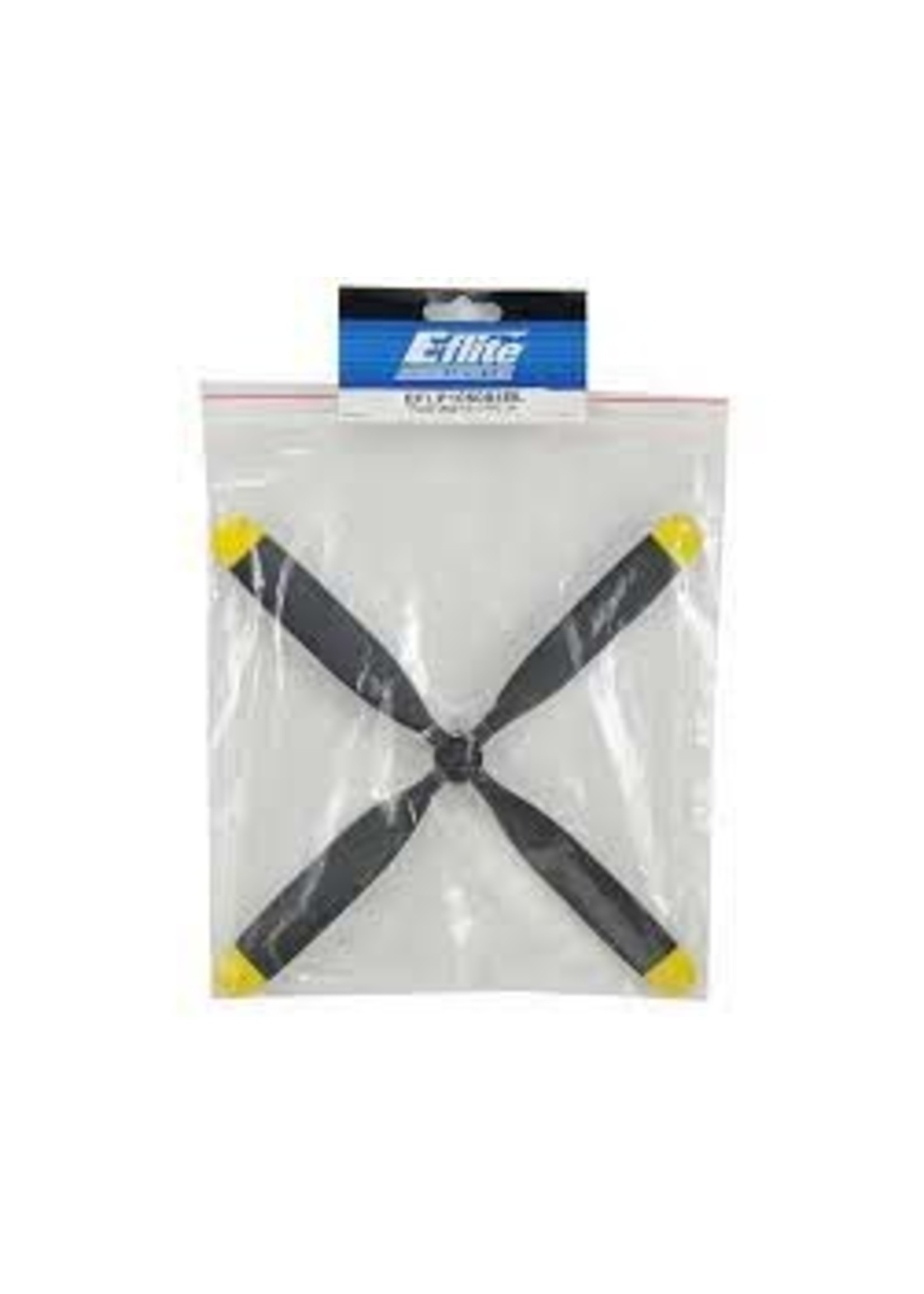 E-Flite EFLP105084BL Propeller 4 Blade 10.5 x 8: P-51D 1.2m