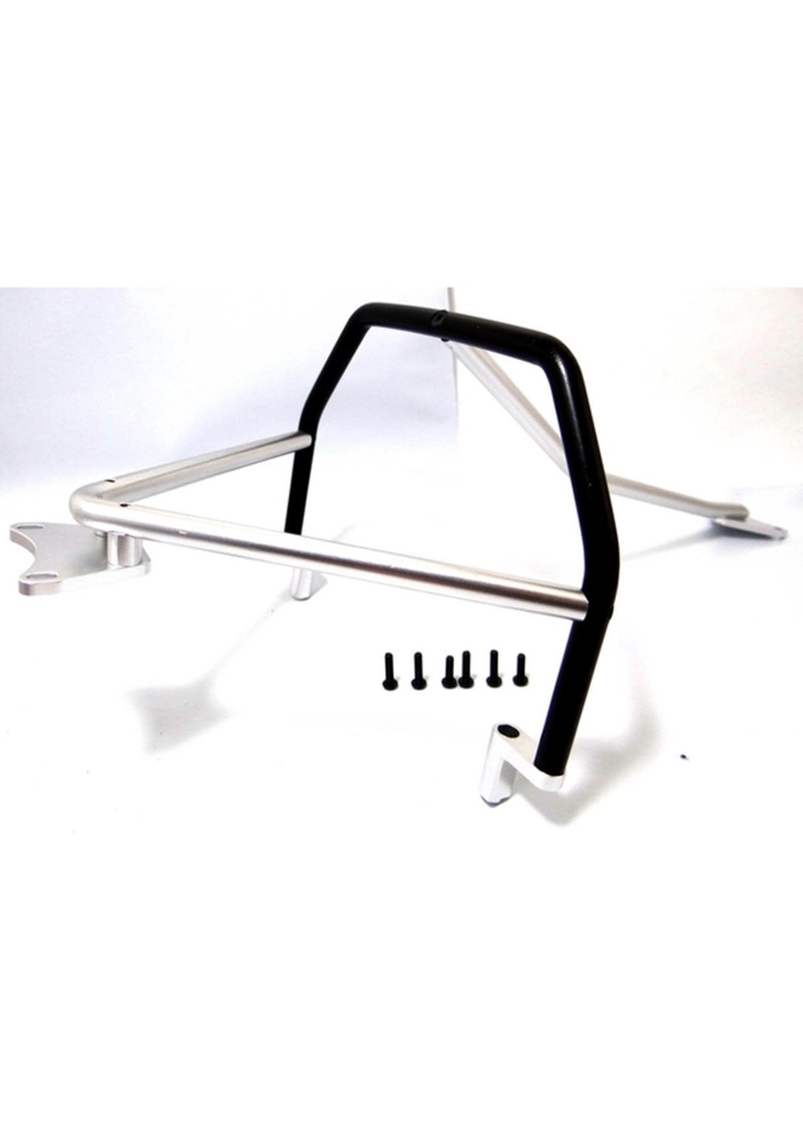 Hot Racing HRALCF11208 Hot Racing Silver Aluminum Inner Roll Cage Lcg Sl Rally