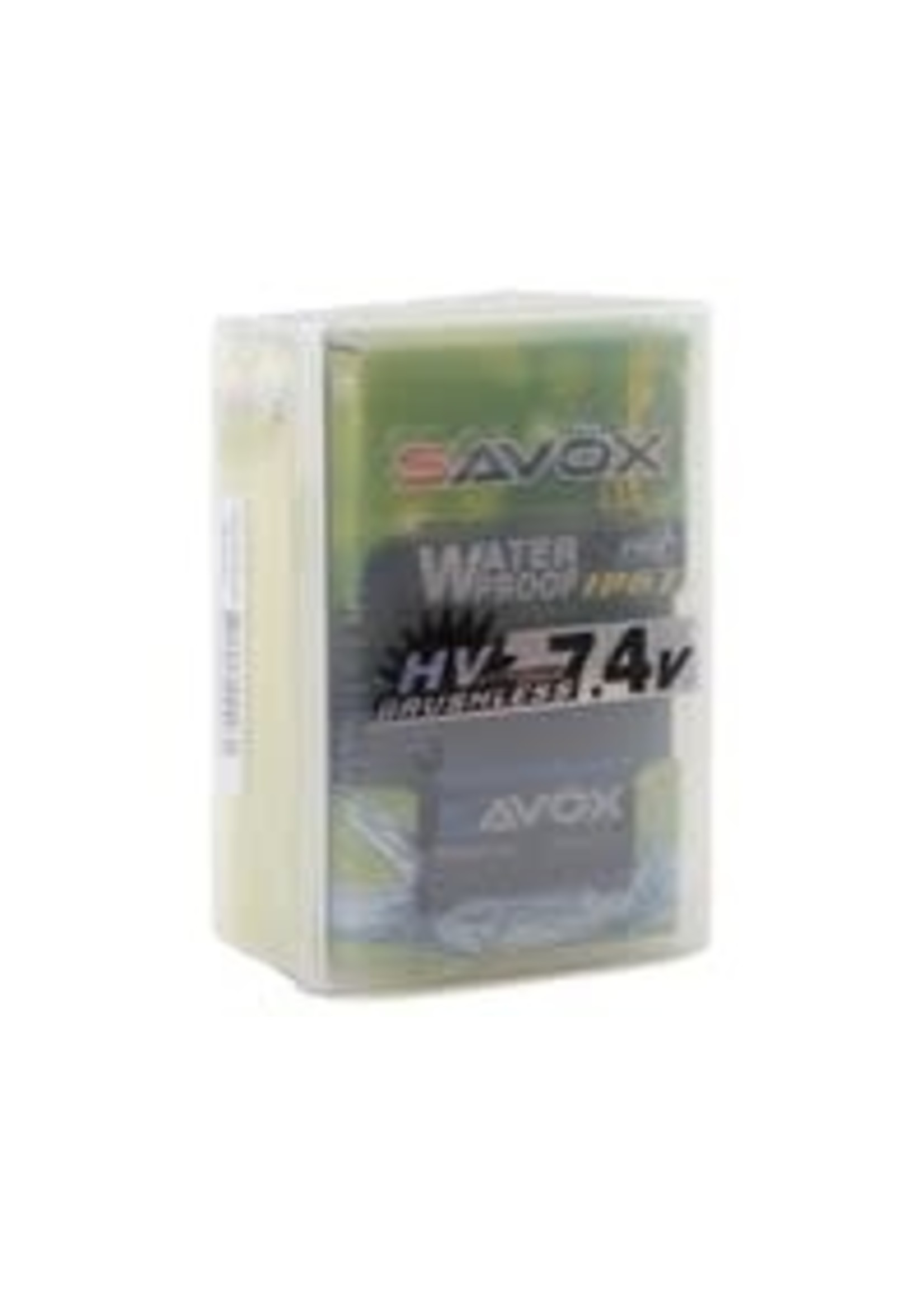 Savox SAVSW2210SG-BE Savox SW-2210SG Brushless Waterproof Premium Digital Servo (High Voltage)