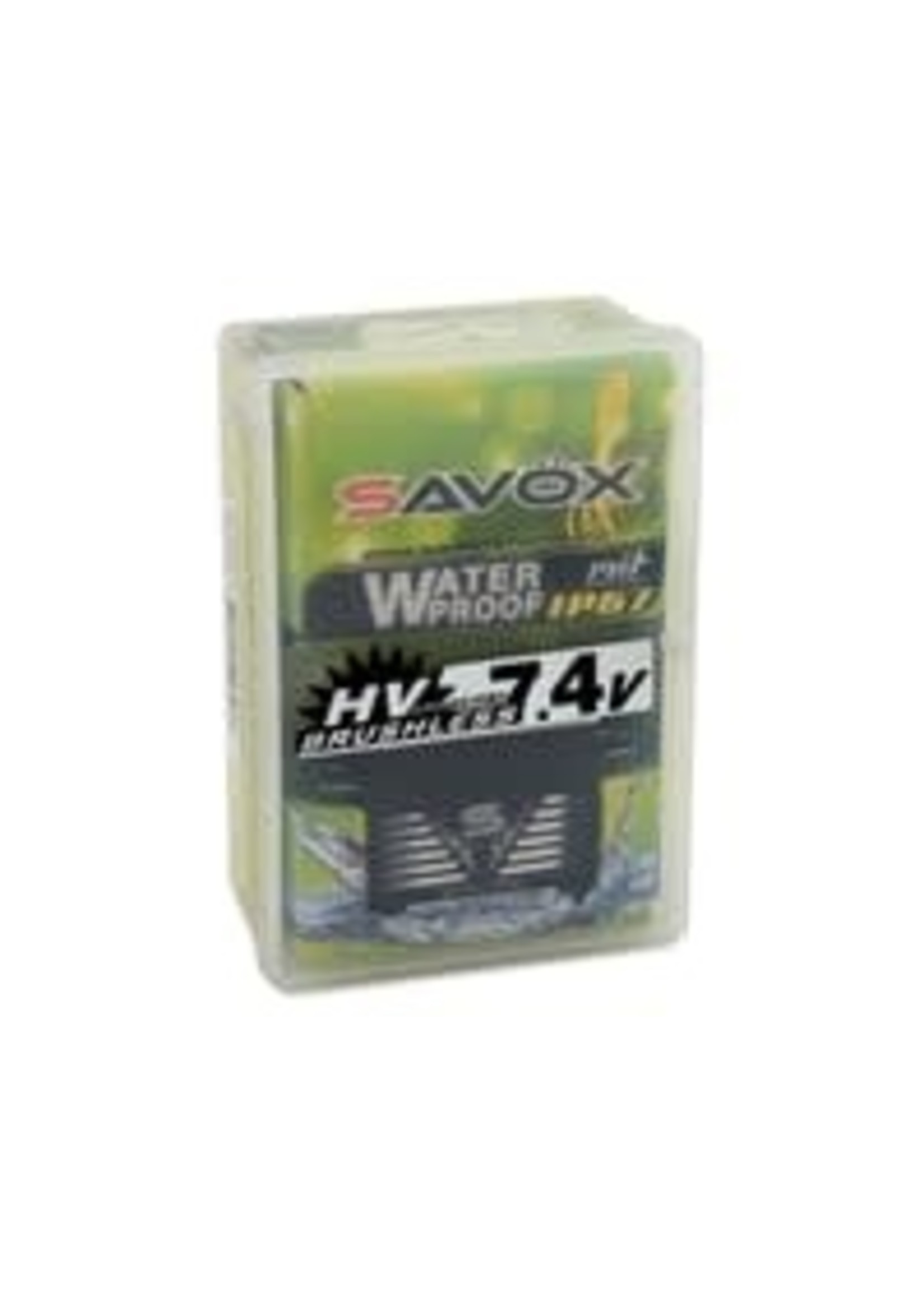 Savox SAVSW2290SG-BE savox SW2290-SG Waterproof Premium Brushless Digital Servo (Black)