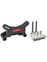 Hot Racing Aluminum & Cf Front Shock Tower & Arm Mount: Losi Super Baja Rey