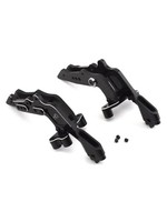 Hot Racing Hot Racing Losi Super Baja Rey/Rock Rey Aluminum/Carbon Rear Shock Tower (Black)