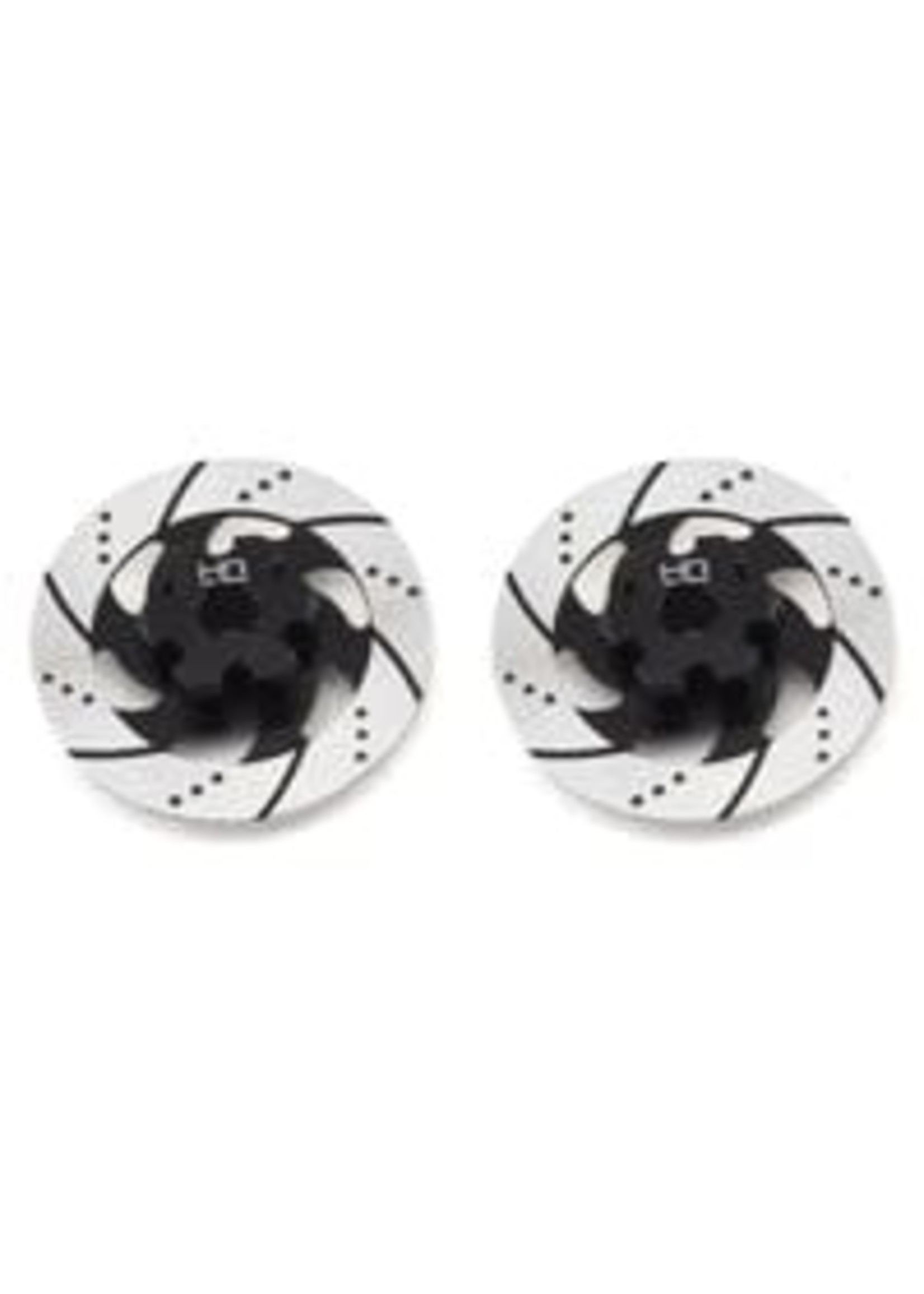 Hot Racing HRATUDR10P01 Hot Racing Unlimited Desert Racer Aluminum Hub Hex w/Brake Disc (2)