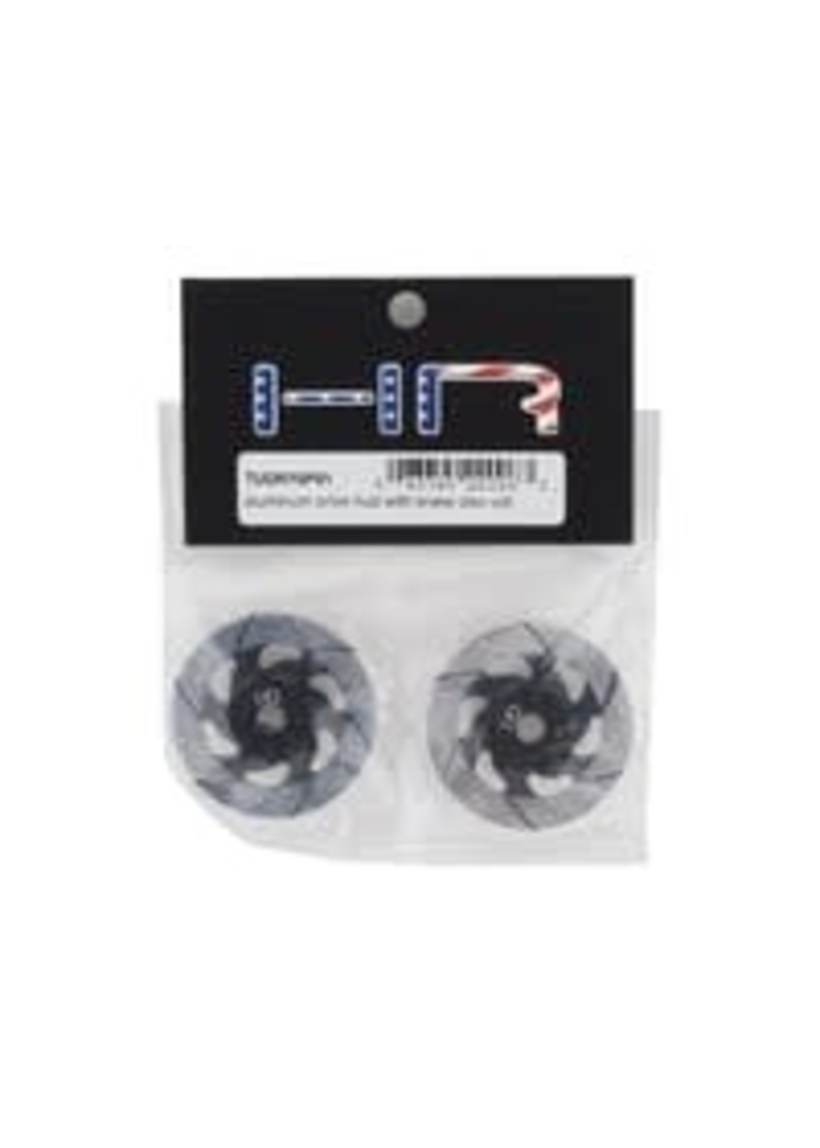 Hot Racing HRATUDR10P01 Hot Racing Unlimited Desert Racer Aluminum Hub Hex w/Brake Disc (2)