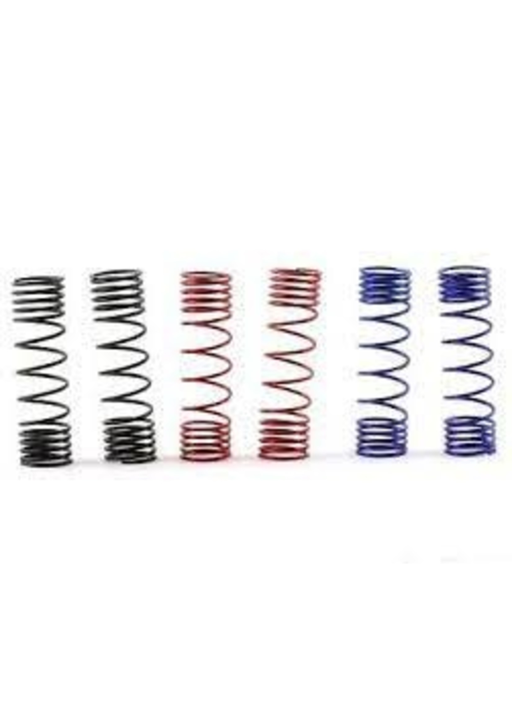 Hot Racing HRASLF63FS261 Hot Racing Traxxas Progressive Rate Rear Spring Set