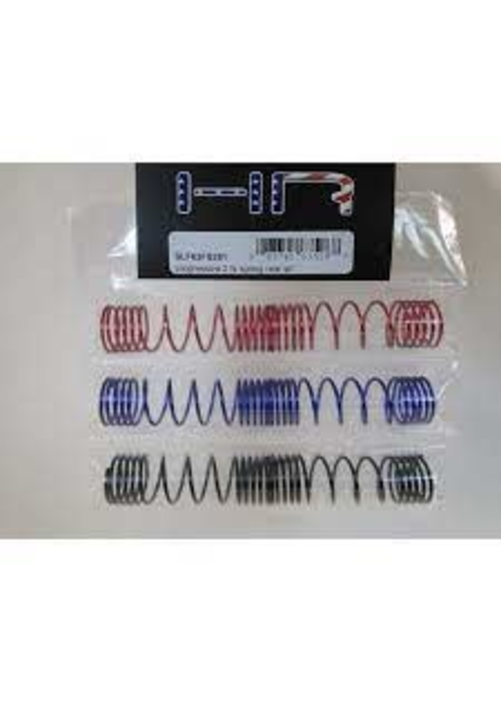 Hot Racing HRASLF63FS261 Hot Racing Traxxas Progressive Rate Rear Spring Set