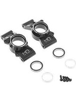 Hot Racing Hot Racing Traxxas X-Maxx Aluminum Rear Hub Carrier Set (Black)