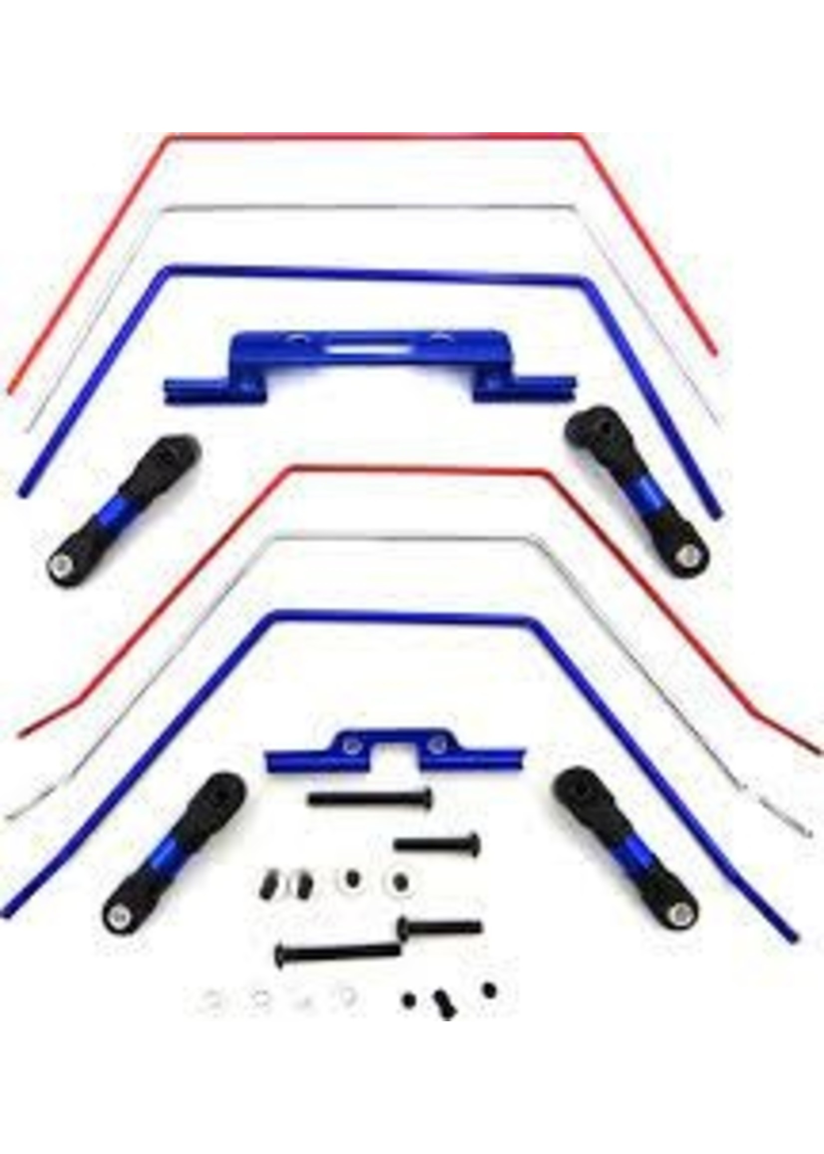 Hot Racing HRATE311SLC Hot Racing Front/Rear Wide Sway Bar 2WD Slash