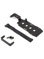 Yeah Racing Yeah Racing Traxxas TRX-4 Aluminum LCG Battery Plate Kit (Black)