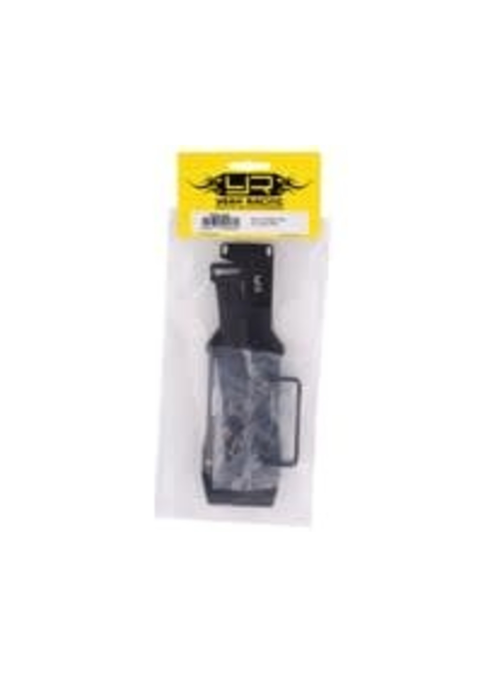 Yeah Racing Yeah Racing Traxxas TRX-4 Aluminum LCG Battery Plate Kit (Black)