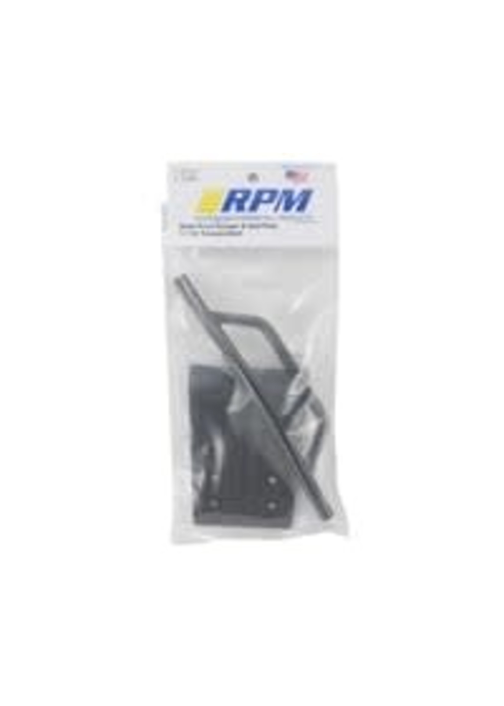 RPM RPM80952 Front Bumper & Skid Plate, Black: SLH