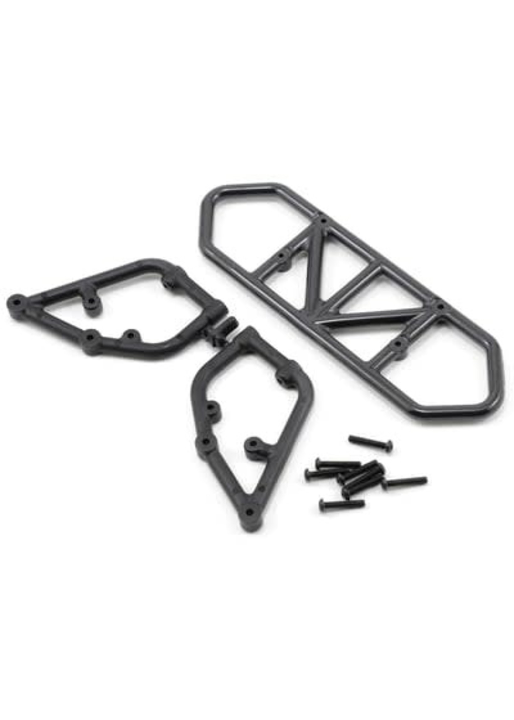 RPM RPM81002 Rear Bumper, Black: SLH