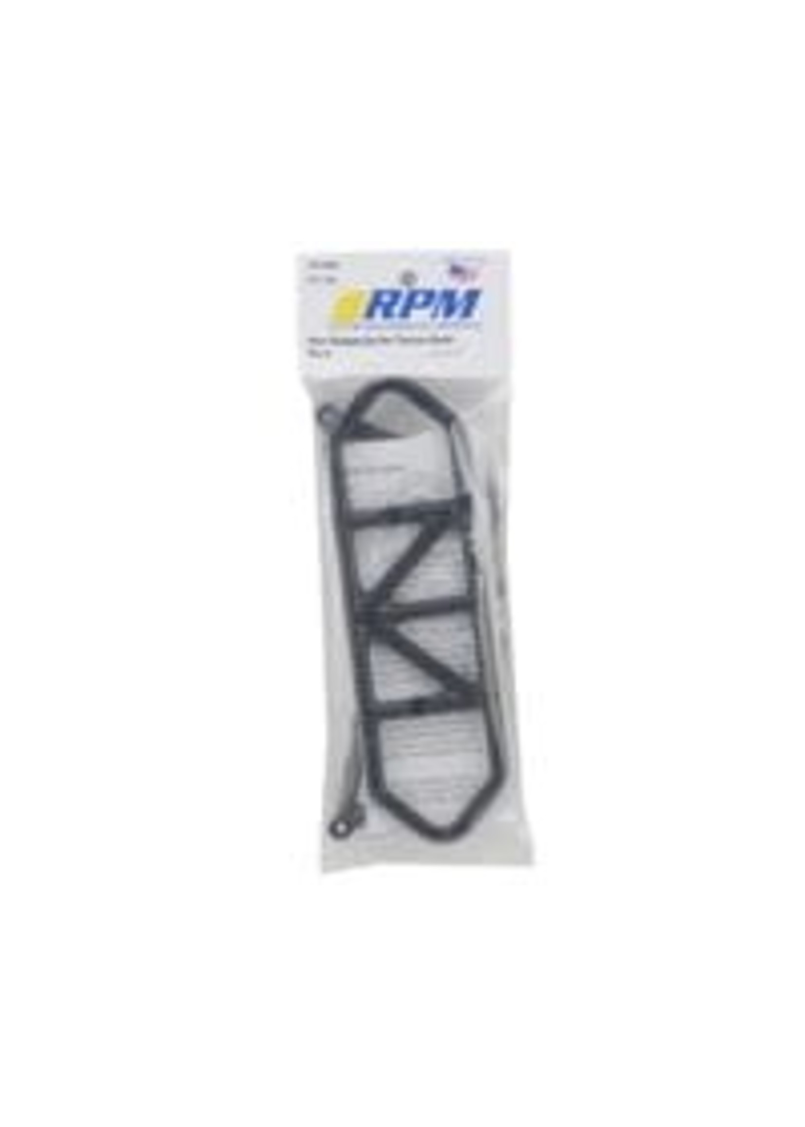 RPM RPM81002 Rear Bumper, Black: SLH