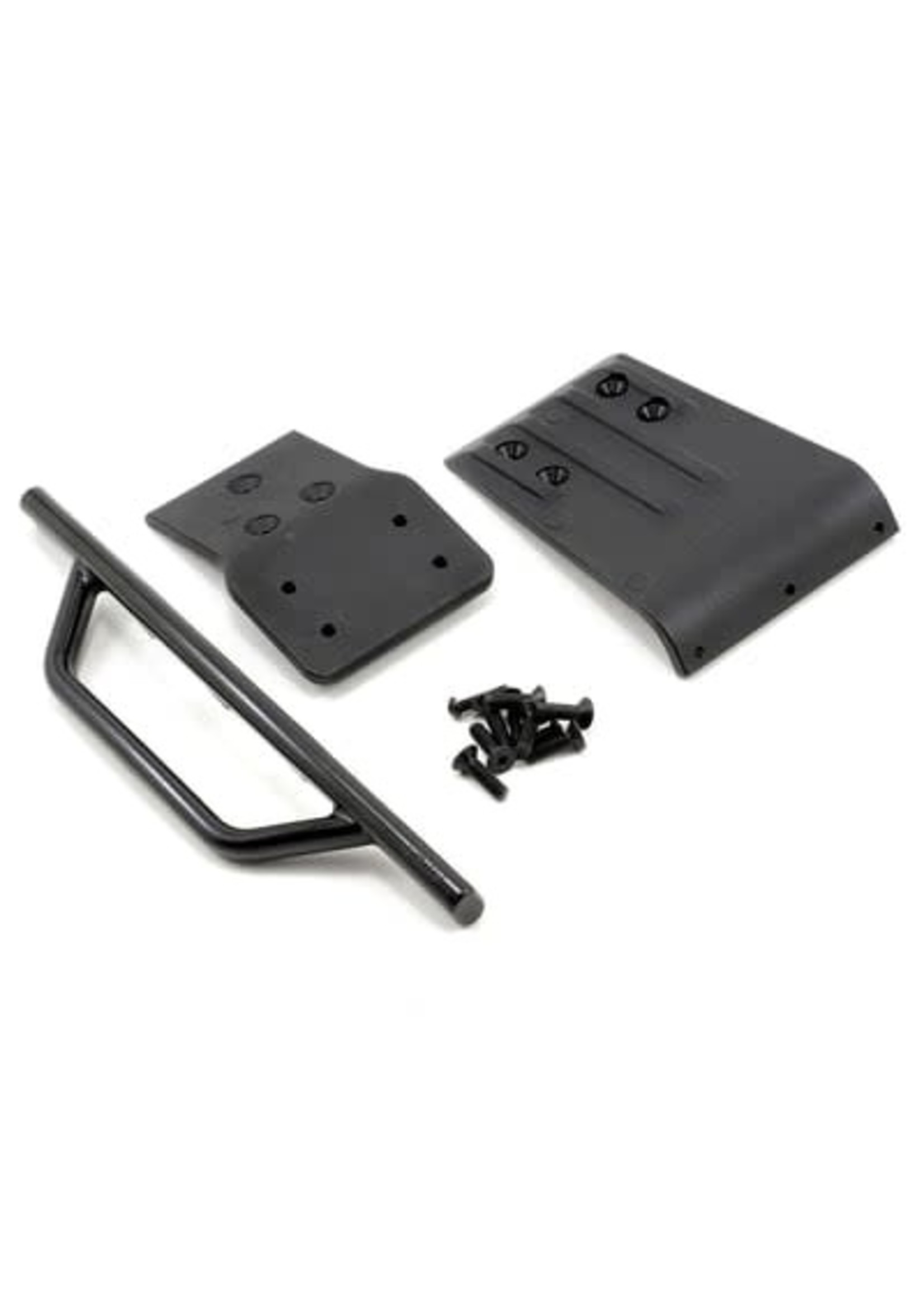 RPM RPM80022 Front Bumper/Skid Plate, Black: SLH 4x4